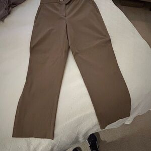 DKNY Tan Trousers